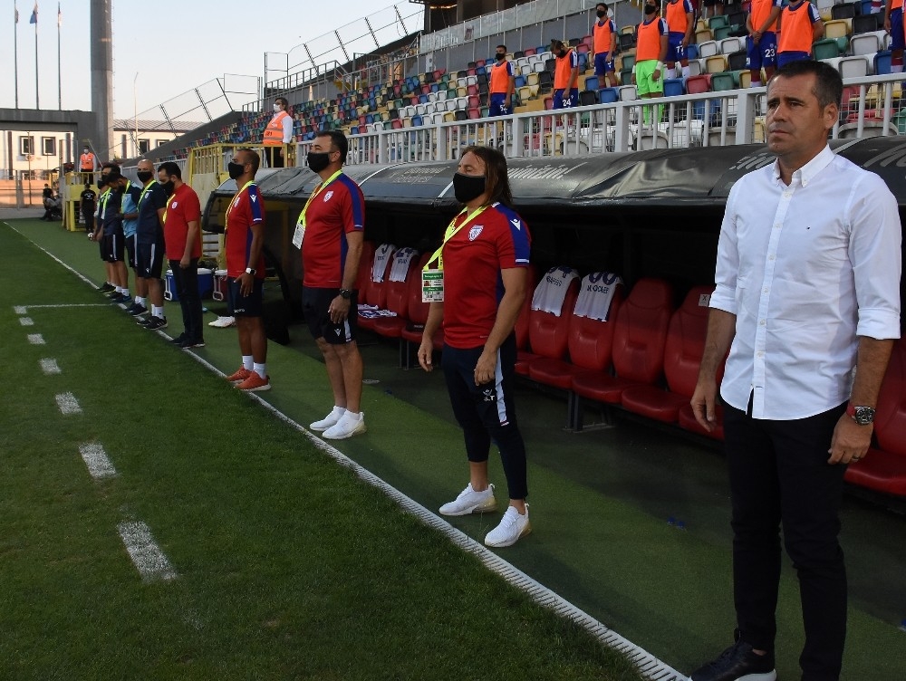 TFF 1. Lig: Altınordu: 1 - Keçiörengücü: 2