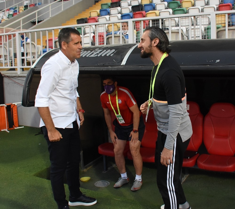 TFF 1. Lig: Altınordu: 1 - Keçiörengücü: 2