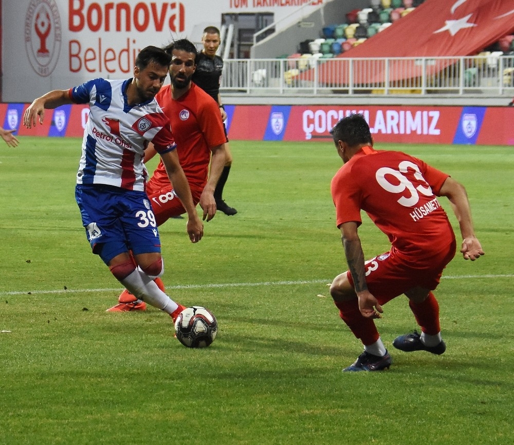TFF 1. Lig: Altınordu: 1 - Keçiörengücü: 2