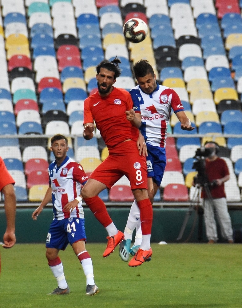 TFF 1. Lig: Altınordu: 1 - Keçiörengücü: 2