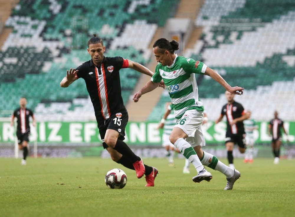 TFF 1. Lig: Bursaspor: 1 - Adanaspor: 0