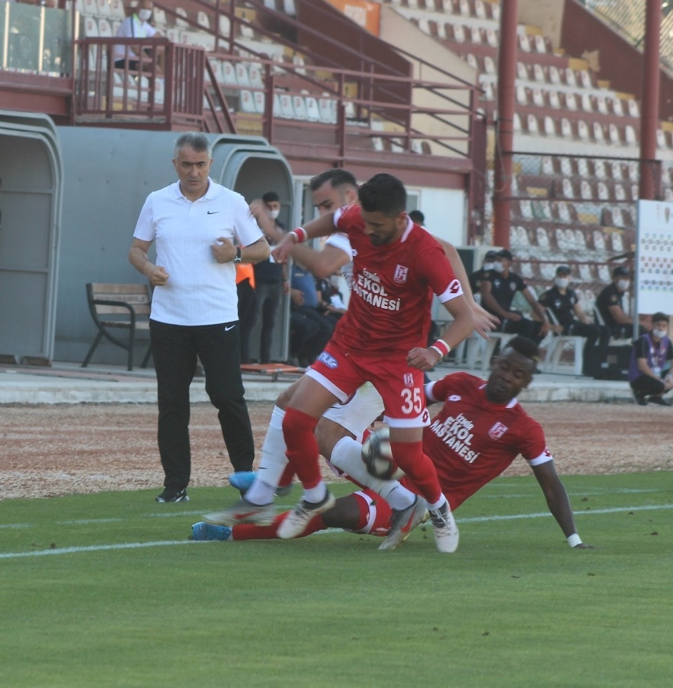 TFF 1. Lig: Hatayspor: 2 - Balıkesirspor: 0