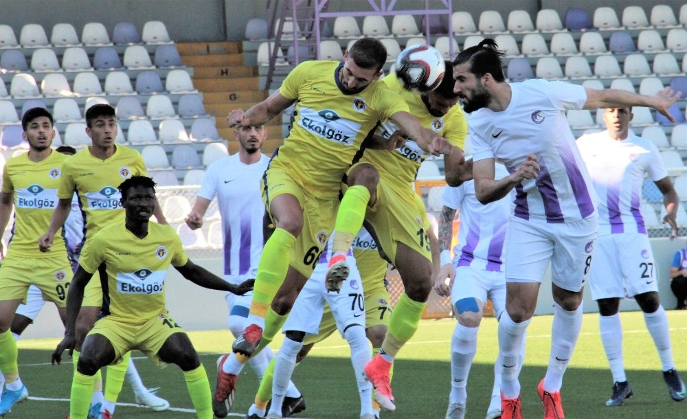 TFF 1. Lig: Keçiörengücü: 2 - Menemenspor: 1