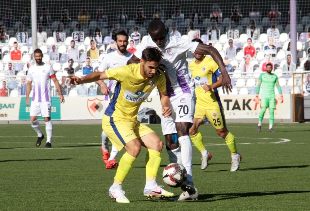 TFF 1. Lig: Keçiörengücü: 2 - Menemenspor: 1