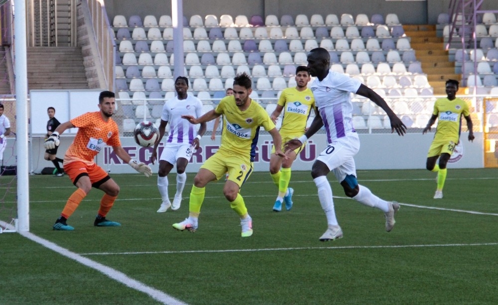 TFF 1. Lig: Keçiörengücü: 2 - Menemenspor: 1