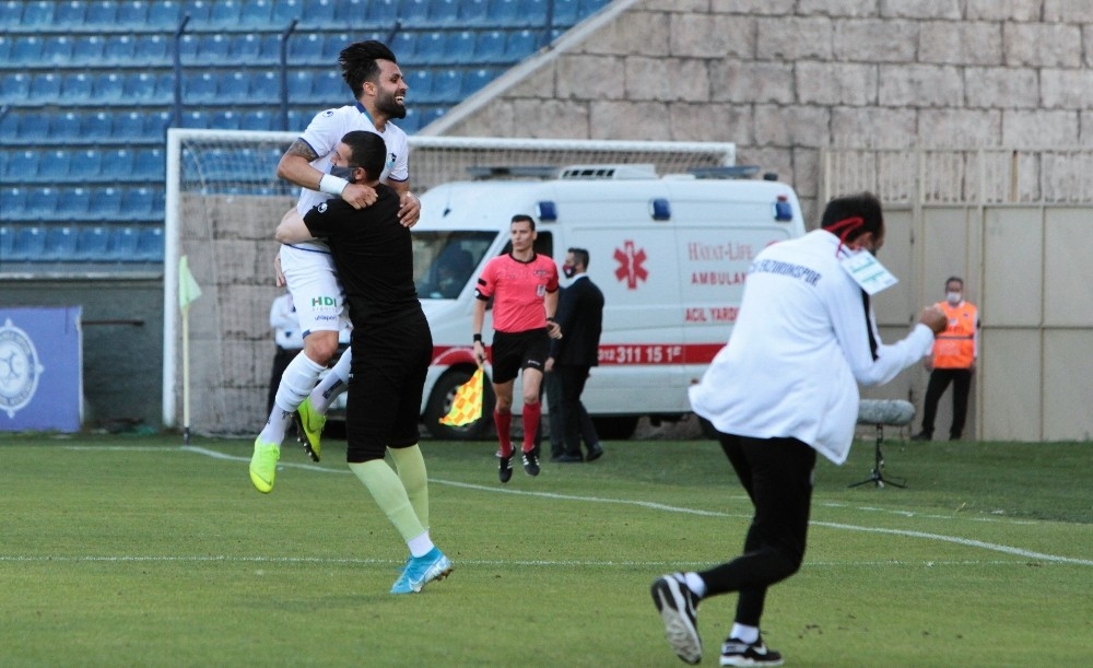 TFF 1. Lig: Osmanlıspor: 1 - Erzurumspor: 3