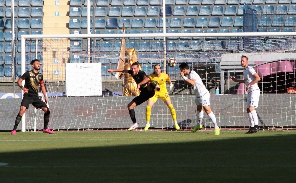 TFF 1. Lig: Osmanlıspor: 1 - Erzurumspor: 3
