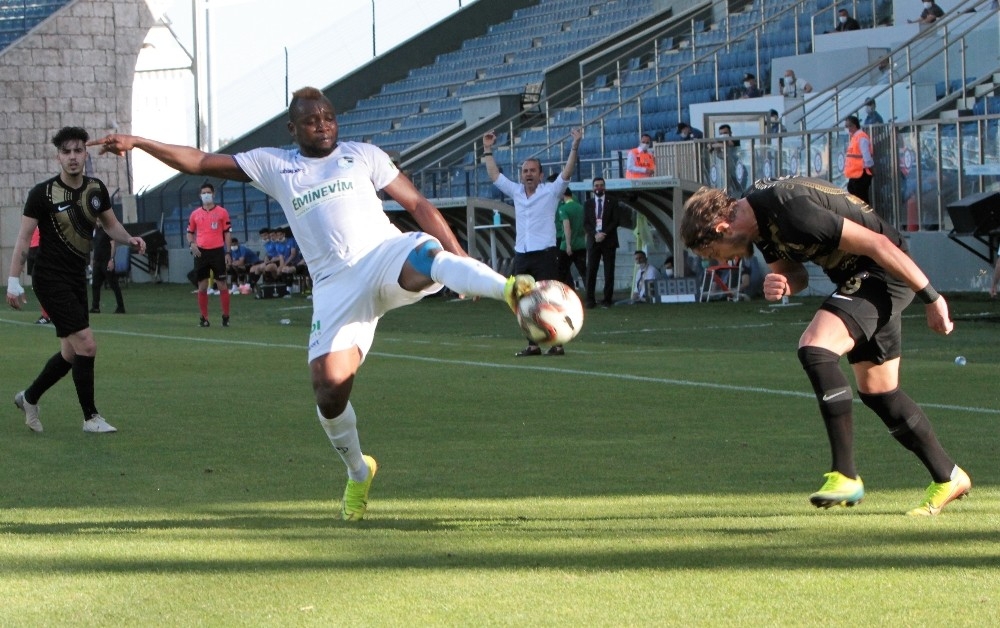 TFF 1. Lig: Osmanlıspor: 1 - Erzurumspor: 3