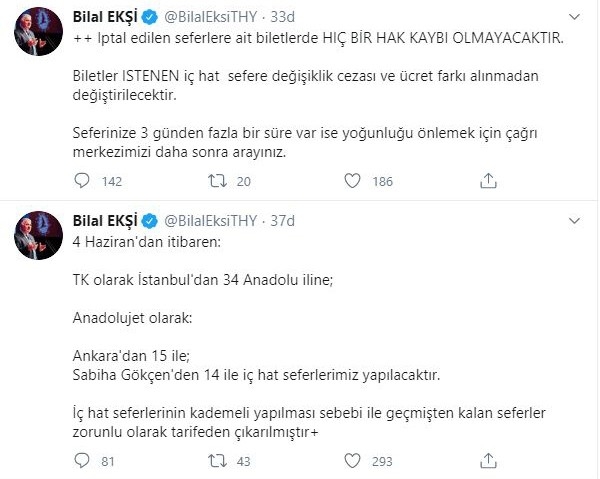 THY, 34 şehre uçuş başlatıyor