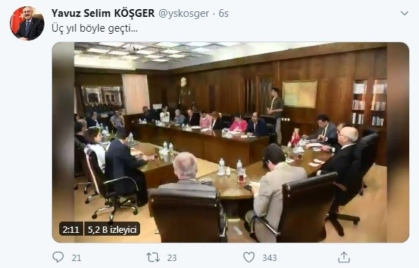 Vali Köşger'den İzmir'e mesaj
