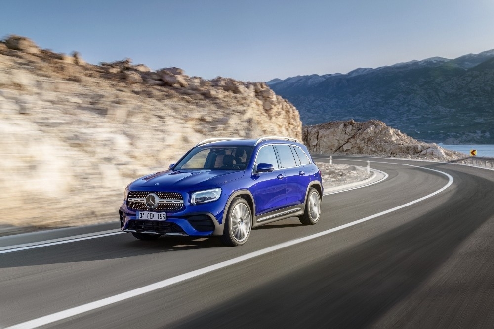 Yeni Mercedes-Benz GLB Türkiye'de