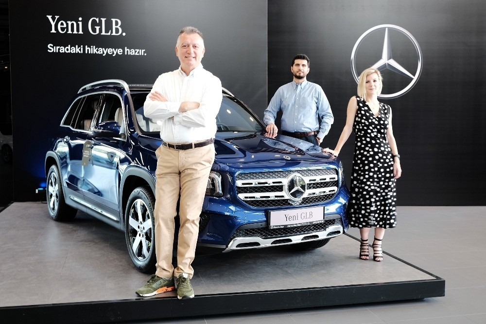 Yeni Mercedes-Benz GLB Türkiye'de