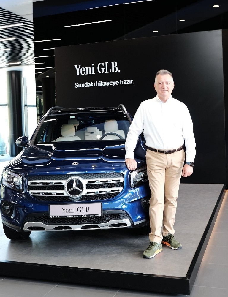 Yeni Mercedes-Benz GLB Türkiye'de