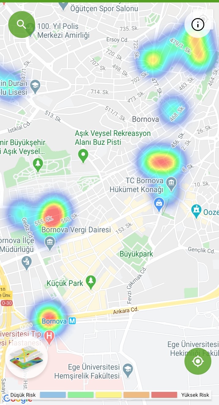 İzmir'in son korona durumu! Harita ne diyor?