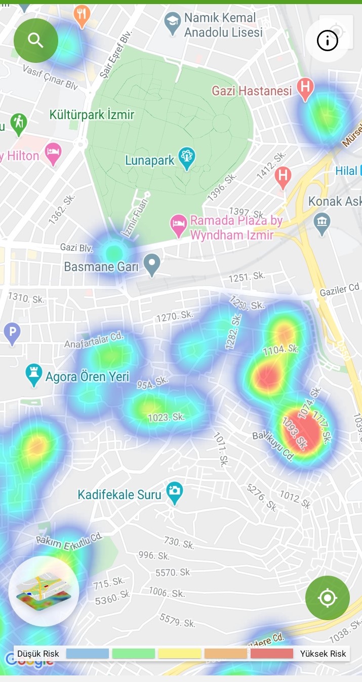 İzmir'in son korona durumu! Harita ne diyor?