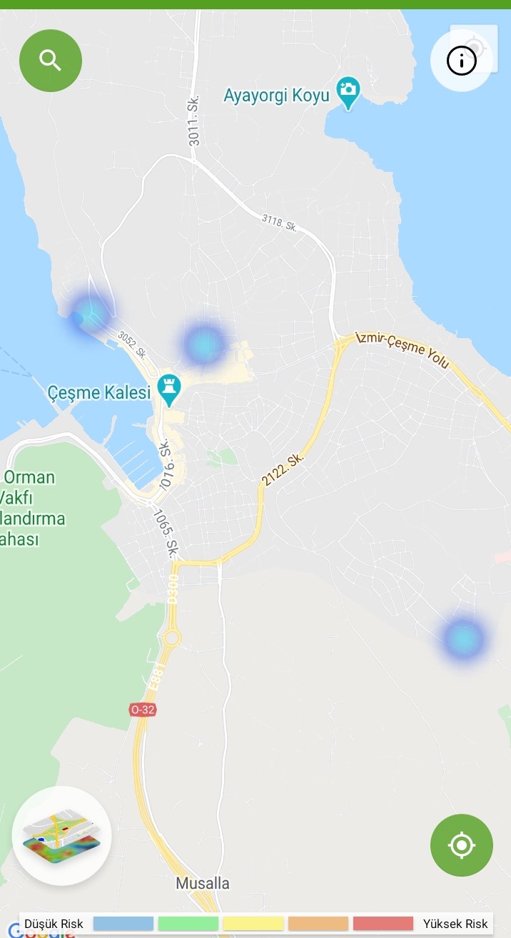 İzmir'in son korona durumu! Harita ne diyor?