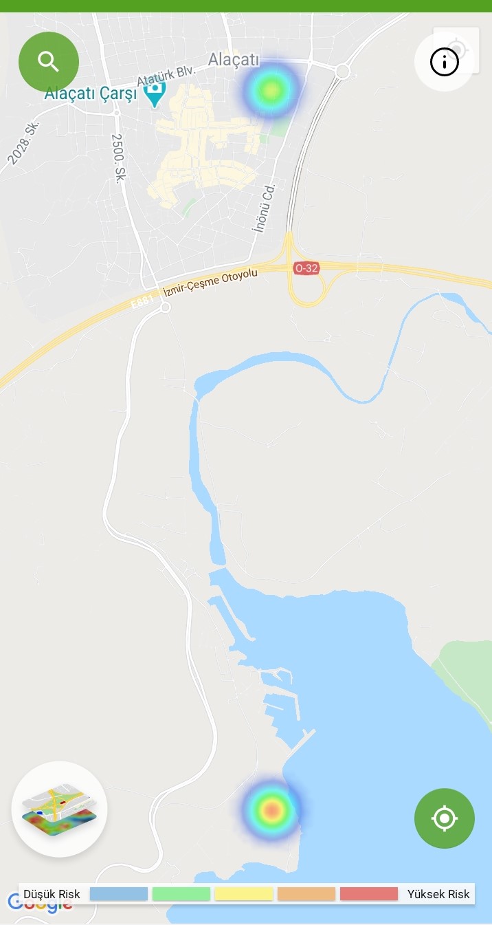 İzmir'in son korona durumu! Harita ne diyor?