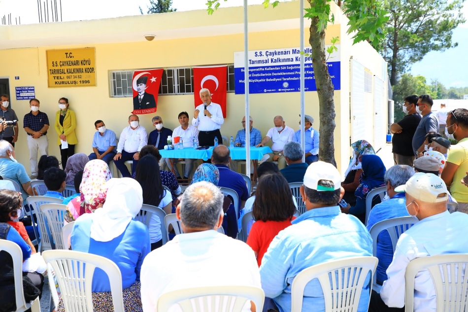 Süt üreticisinin kazancını artıran destek