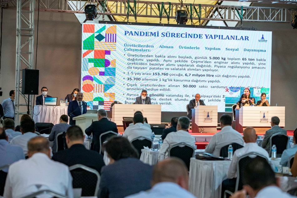 İzmir Büyükşehir komisyonlarına yeni üyeler
