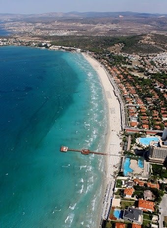 Çeşme Ilıca Plajı'na çifte sertifika