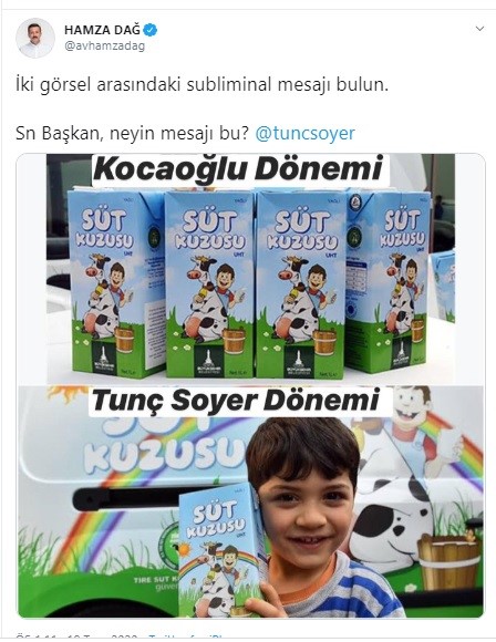 AK Partili Dağ: Bu neyin mesajı başkan
