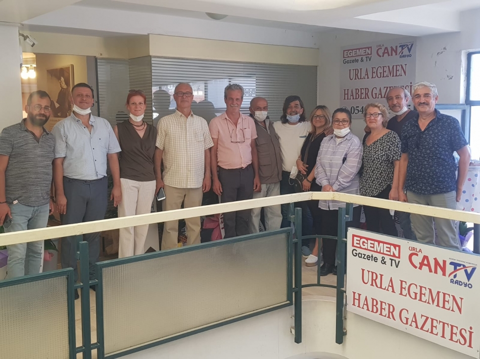 Urla'nın gözü, kulağı, sesi olacak