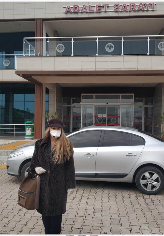 Urla Adliyesi'nde bir personelde korona çıktı