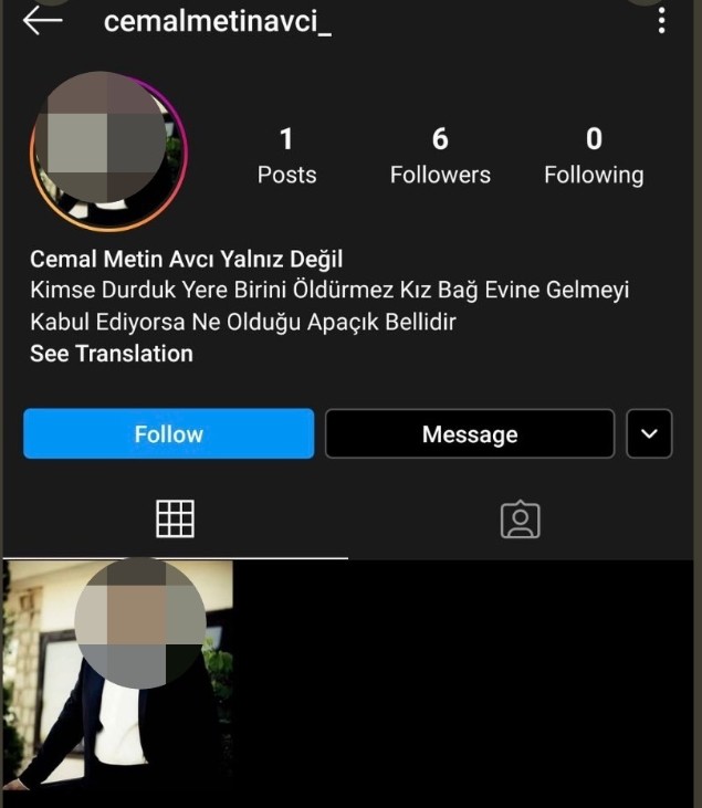 Sizin katilden ne farkınız var?