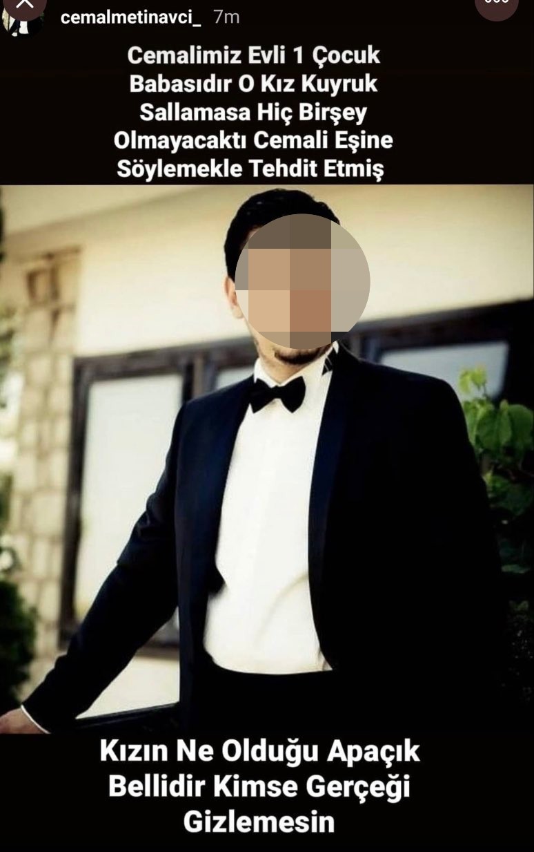Sizin katilden ne farkınız var?