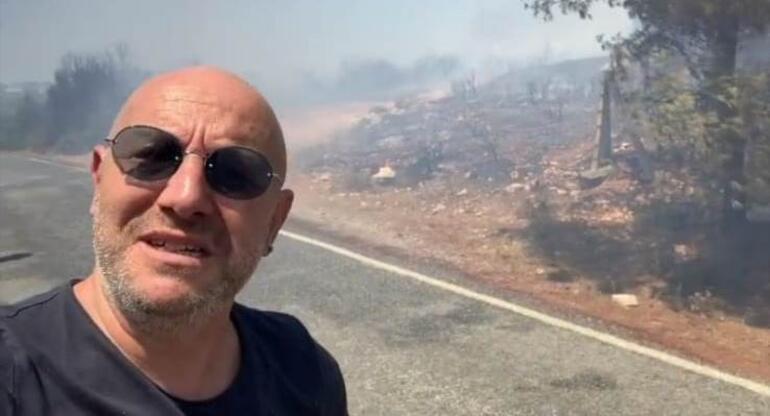 Sığacık yanıyor!