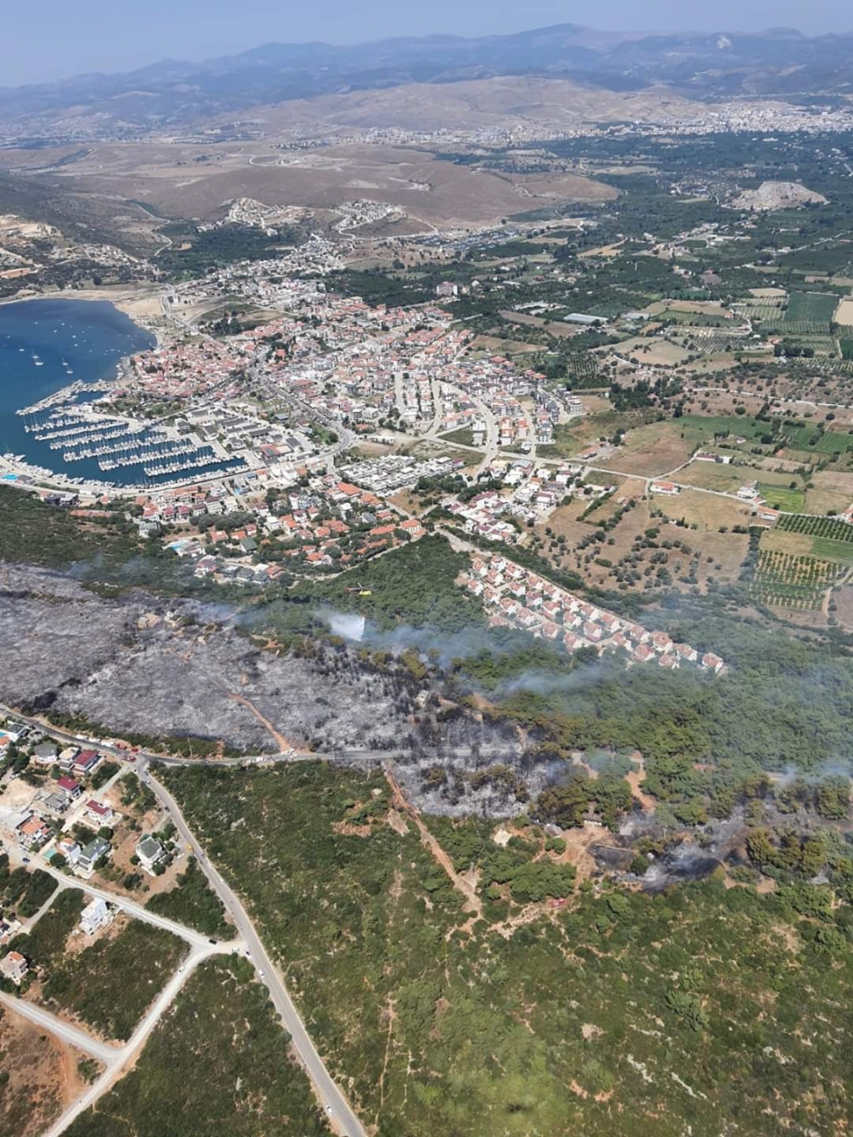 Yanan yeri görünce şaşırdık mı?