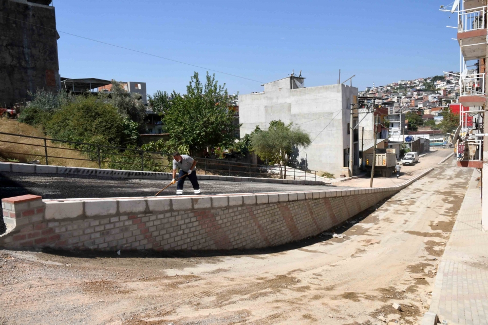 Eskiizmir Caddesi'ne rahatlatacak hamle