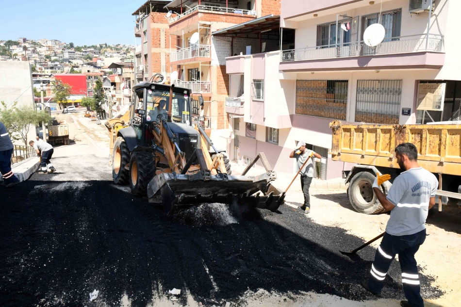 Eskiizmir Caddesi'ne rahatlatacak hamle