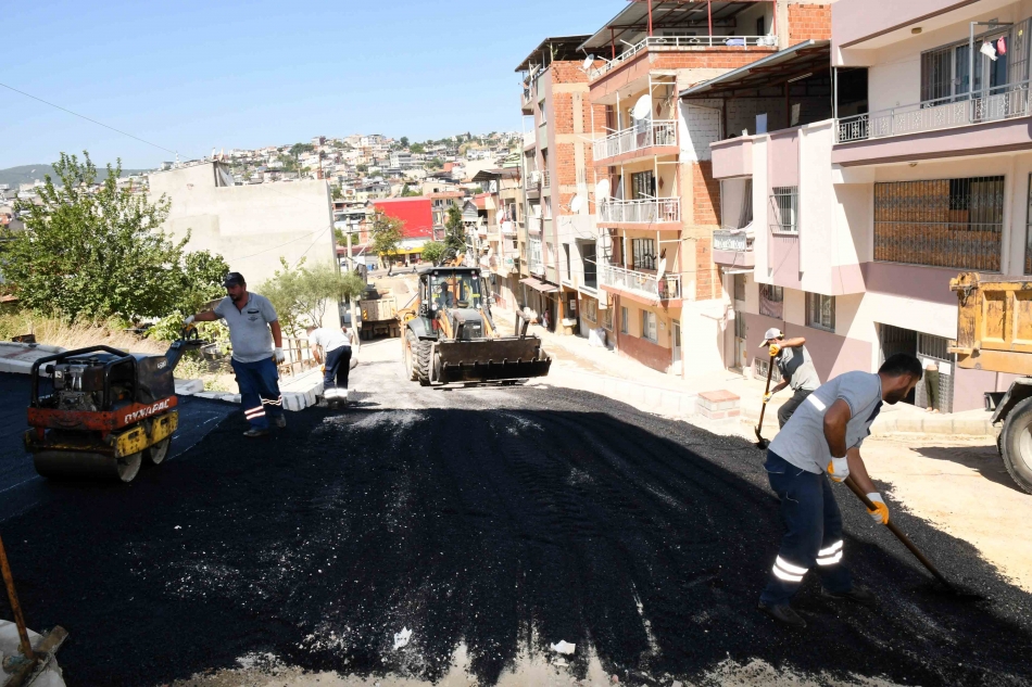 Eskiizmir Caddesi'ne rahatlatacak hamle