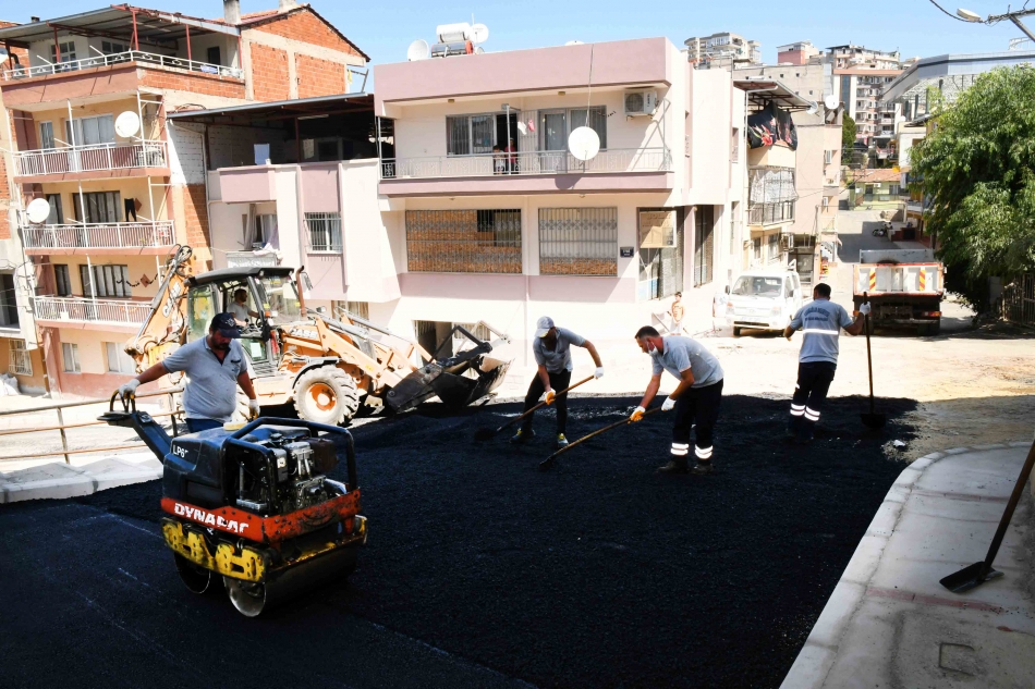 Eskiizmir Caddesi'ne rahatlatacak hamle