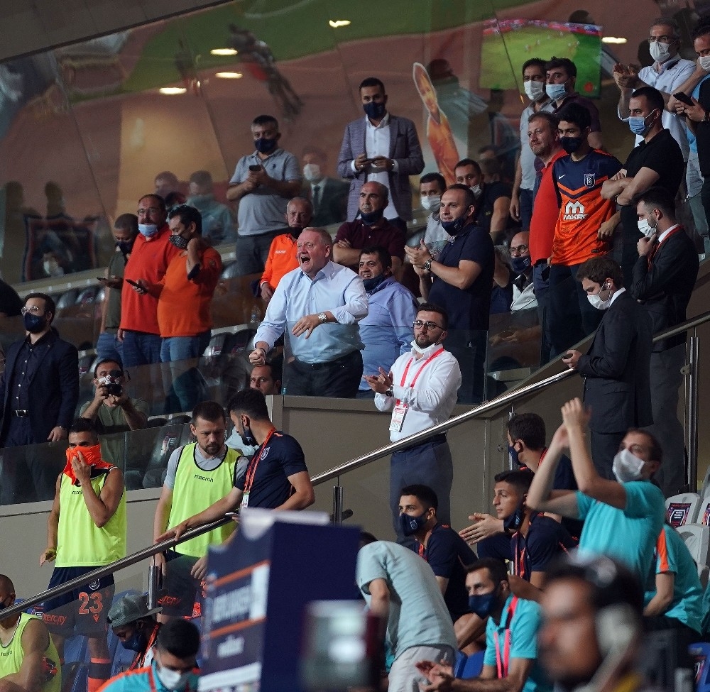 2019-2020 sezonu Süper Lig şampiyonu Başakşehir