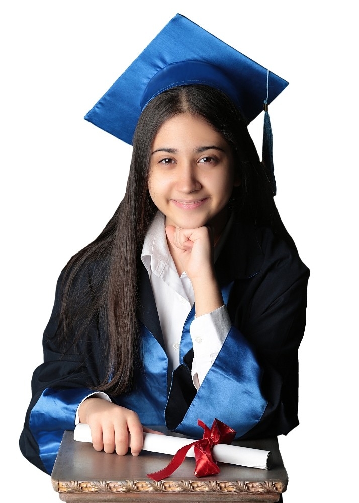 2020 LGS Türkiye birincisi GKV'li Merve Nida Ekin