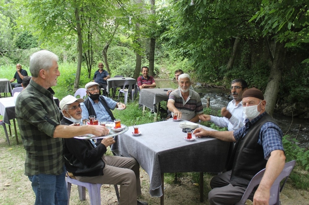 5 yıldızlı köy kahvesi