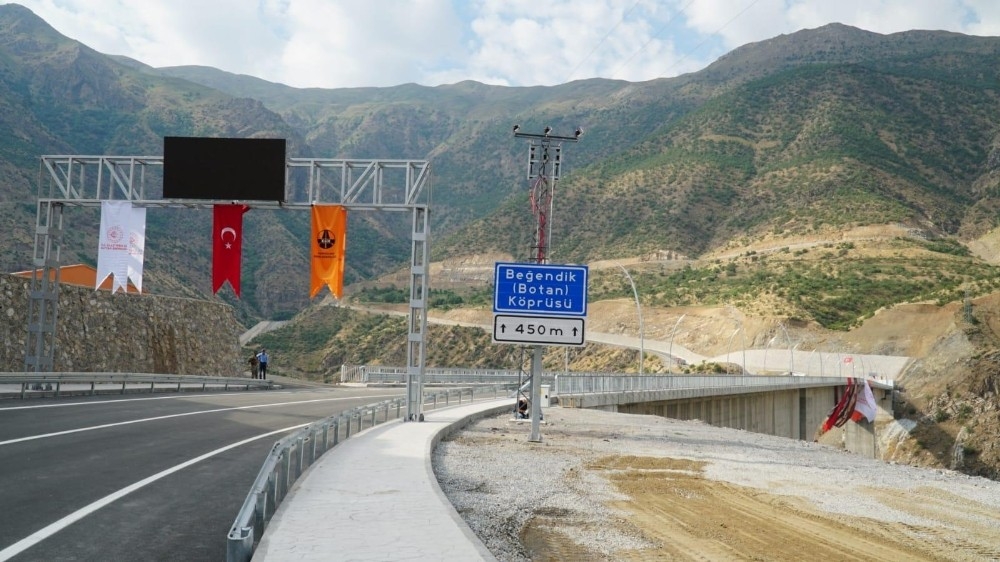 50 yıllık hayal gerçek oldu, Türkiye'nin en yüksek köprüsü açılıyor