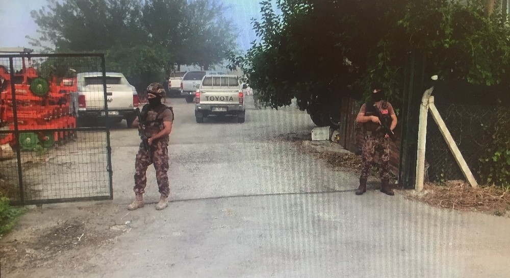 Adana'da arazi mafyası çökertildi