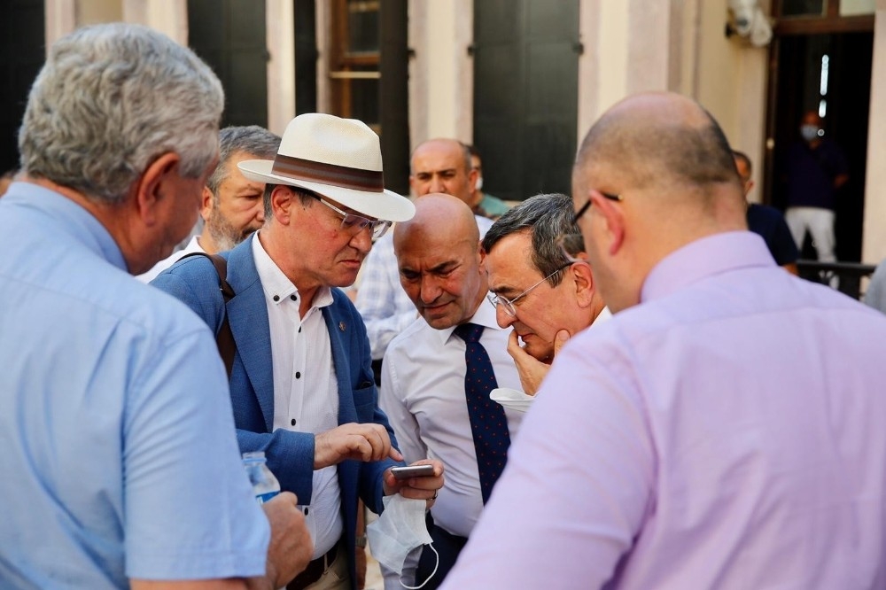Alanyalı Konağı için güç birliği