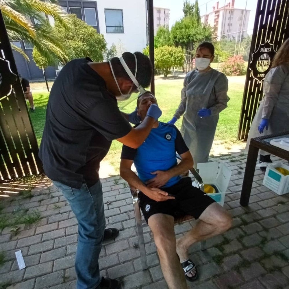 Altay, son maç öncesi testten geçti