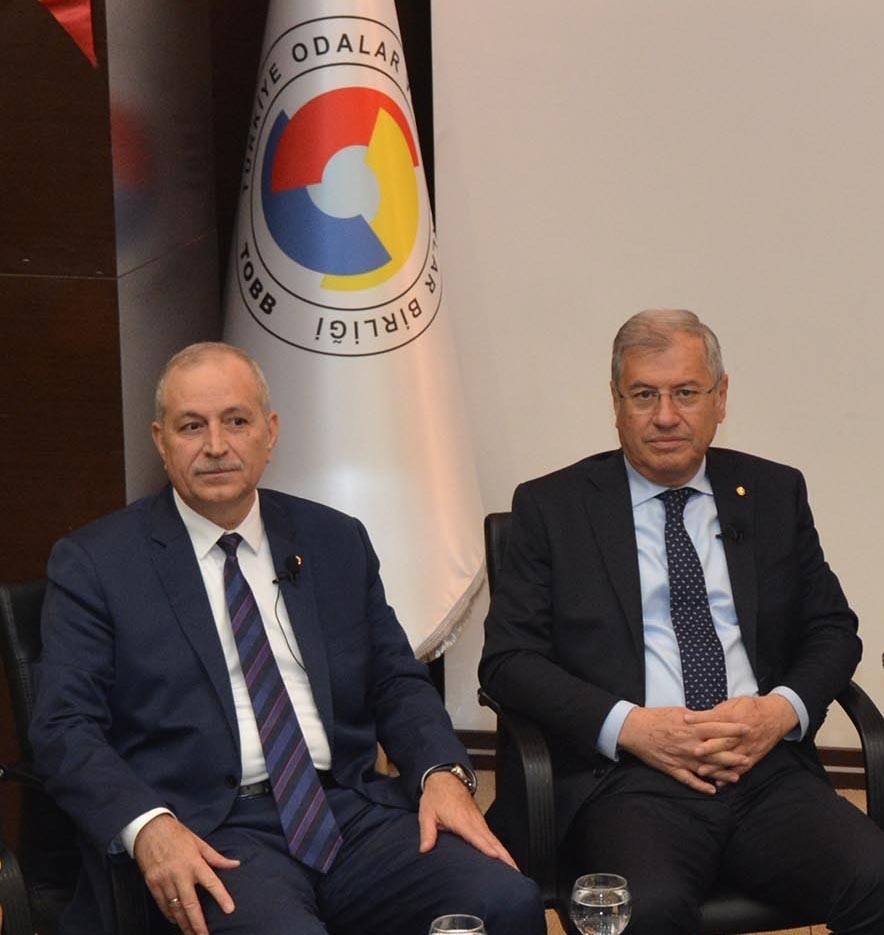 ATO ve ATB'den gençlere çağrı: "Toprak geleceğiniz olsun"