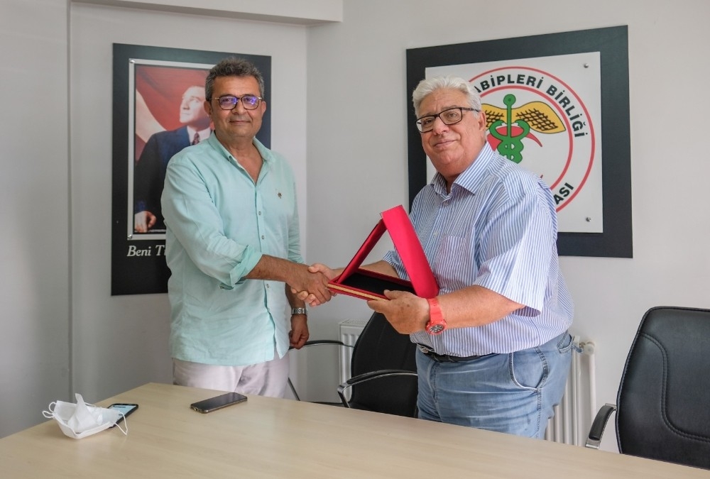 Aydın Tabip Odası'nda görev dağılımı yapıldı