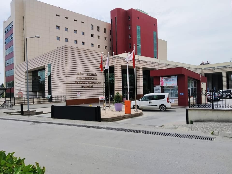 Aydın'da ilk tüp bebek dünyaya geldi