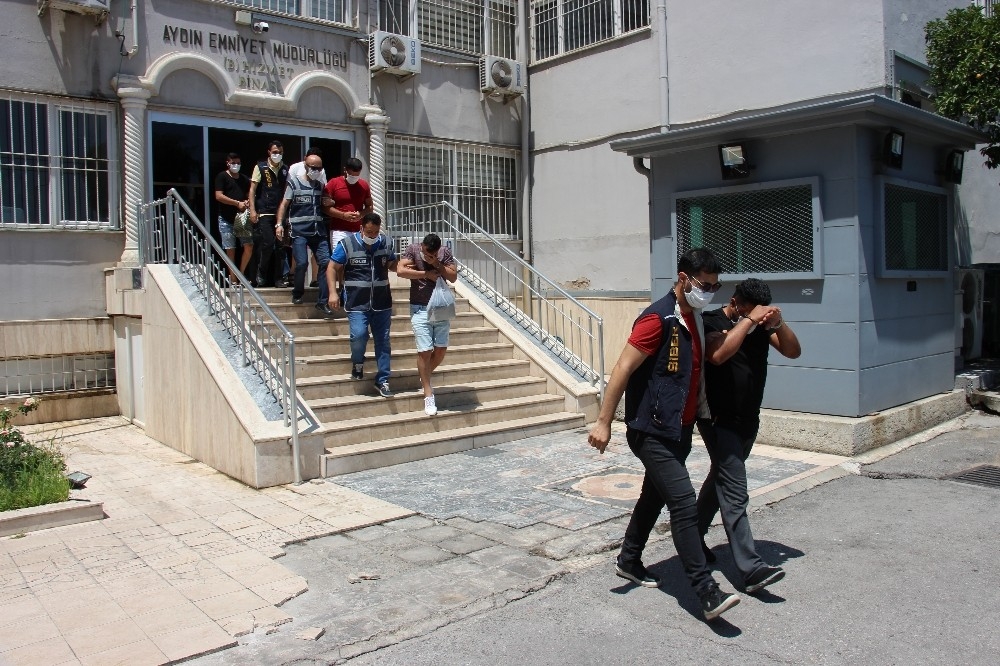Aydın'da yasa dışı bahis şebekesi çökertildi