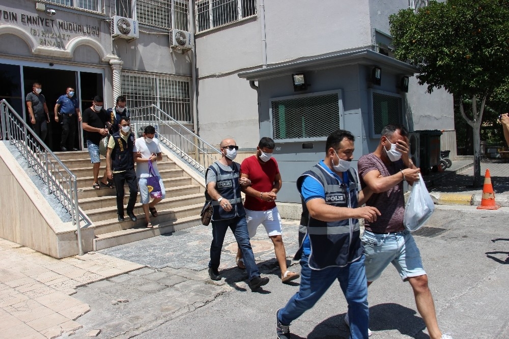 Aydın'da yasa dışı bahis şebekesi çökertildi