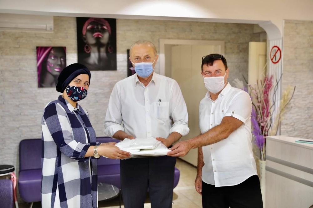 Başkan Atabay'dan esnafa destek