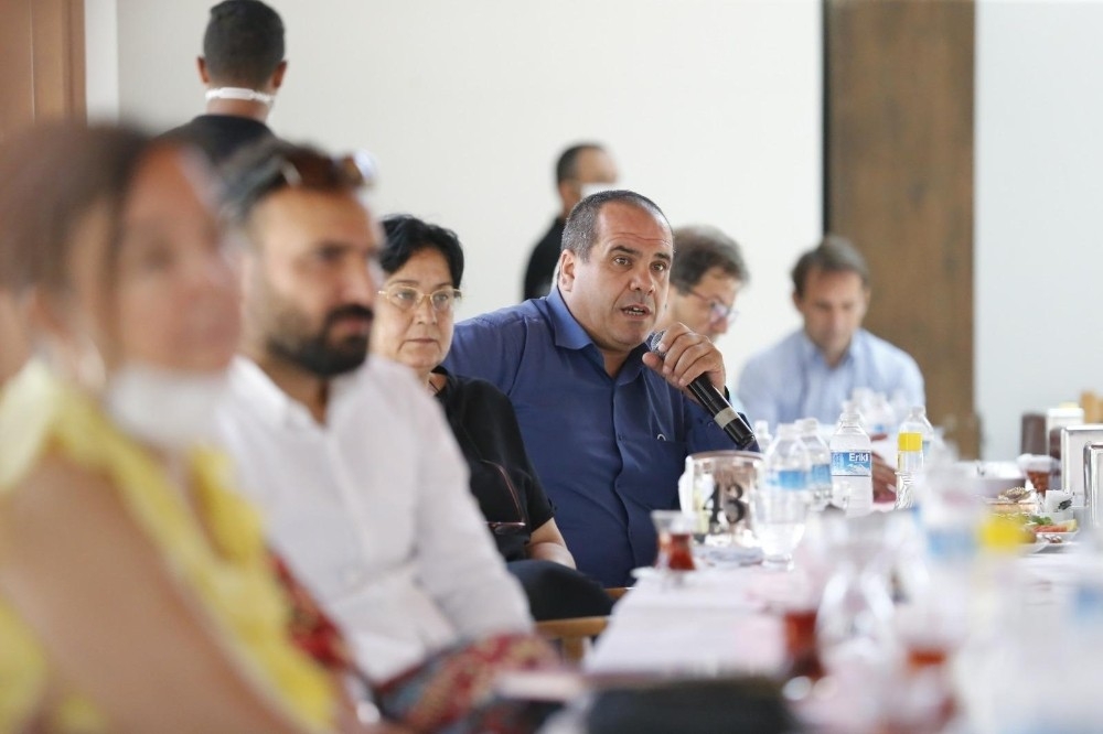 Başkan Batur'dan "Kemeraltı Müdürlüğü" vurgusu