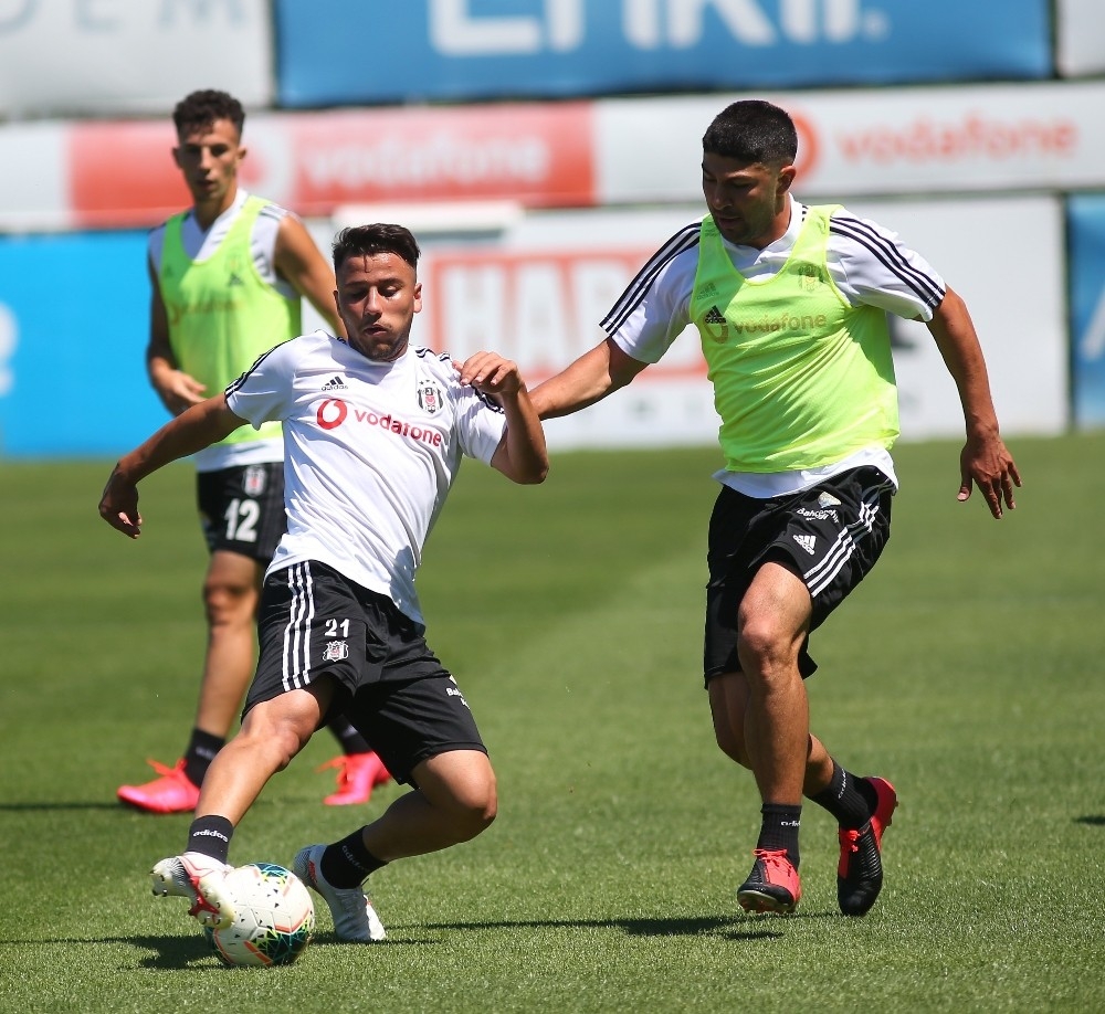 Beşiktaş, Gençlerbirliği maçı hazırlıklarını tamamladı